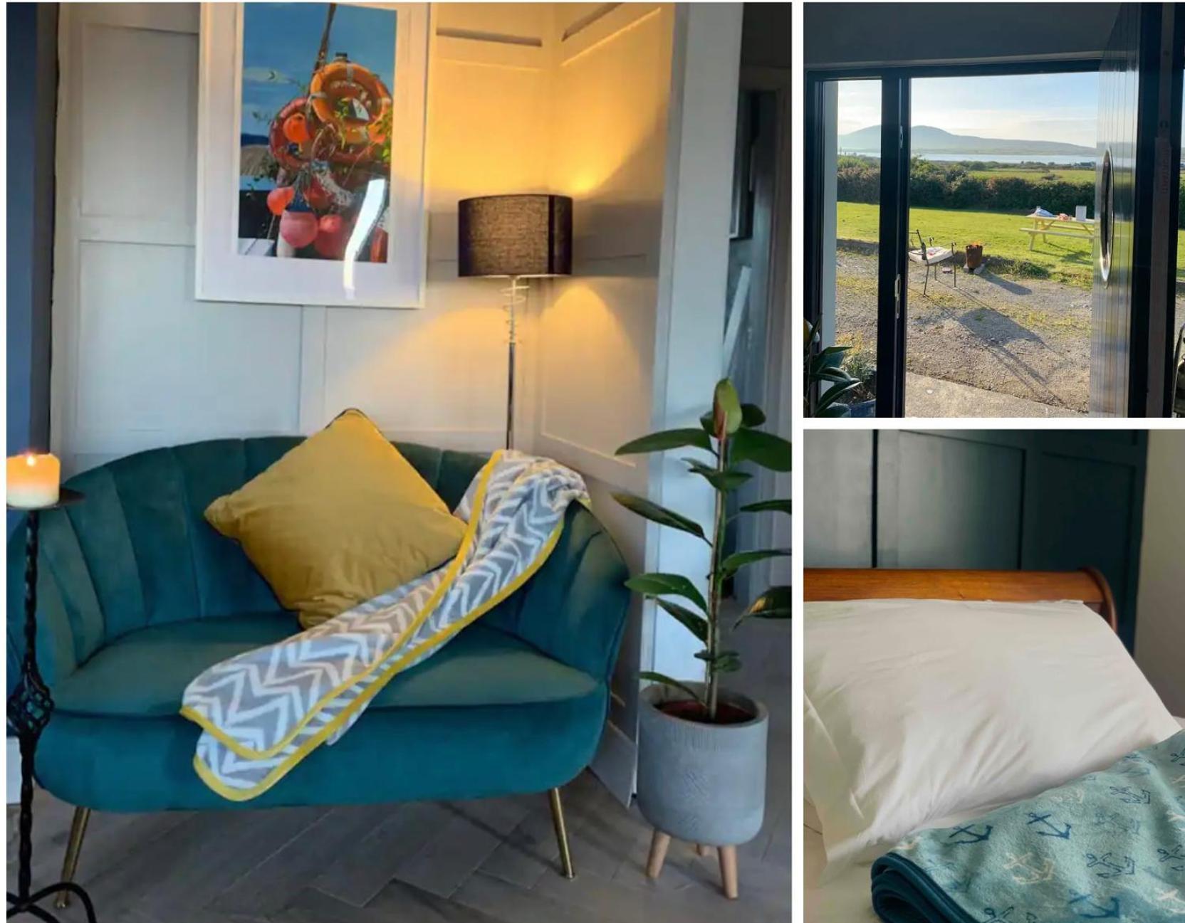 Atlantic View Apartment Cahersiveen Bagian luar foto