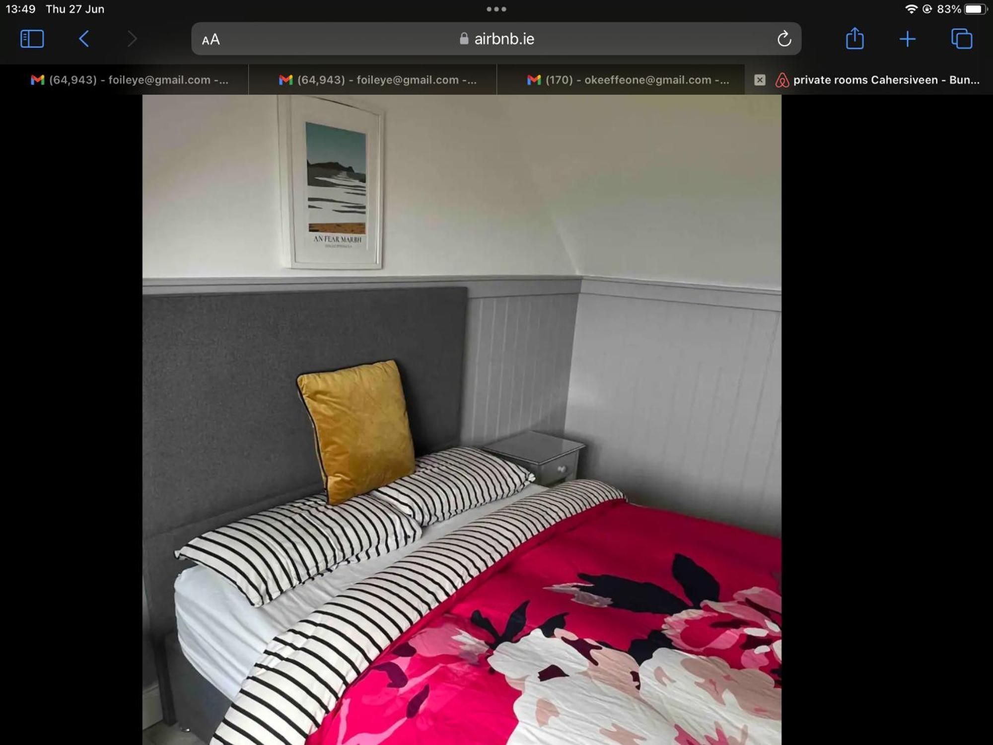 Atlantic View Apartment Cahersiveen Bagian luar foto
